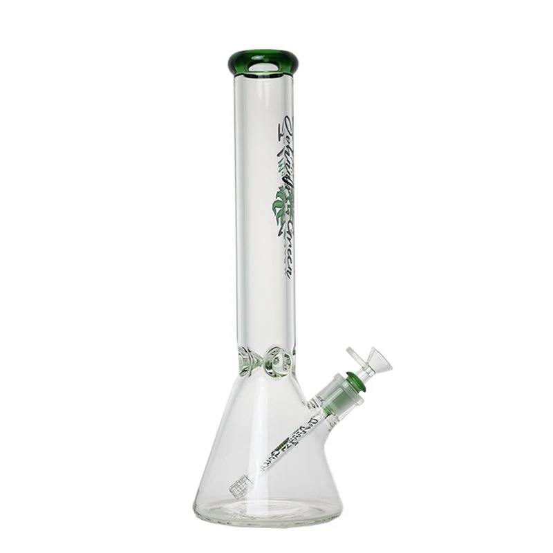 Johnny Green - 16″ 9mm Beaker w/ Elephant Joint and Grid Percolator Slide - Image 3