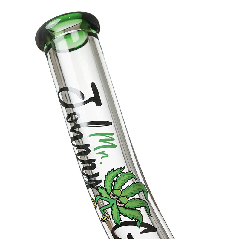 Johnny Green - 20″ 9mm Beaker Bent Neck w/ Grid Percolator Slide - Image 4