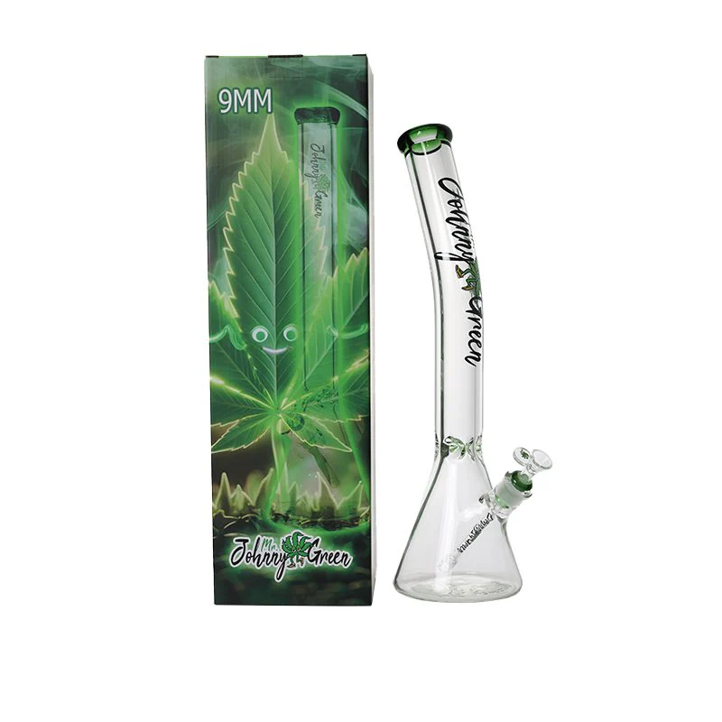 Johnny Green - 20″ 9mm Beaker Bent Neck w/ Grid Percolator Slide - Image 5