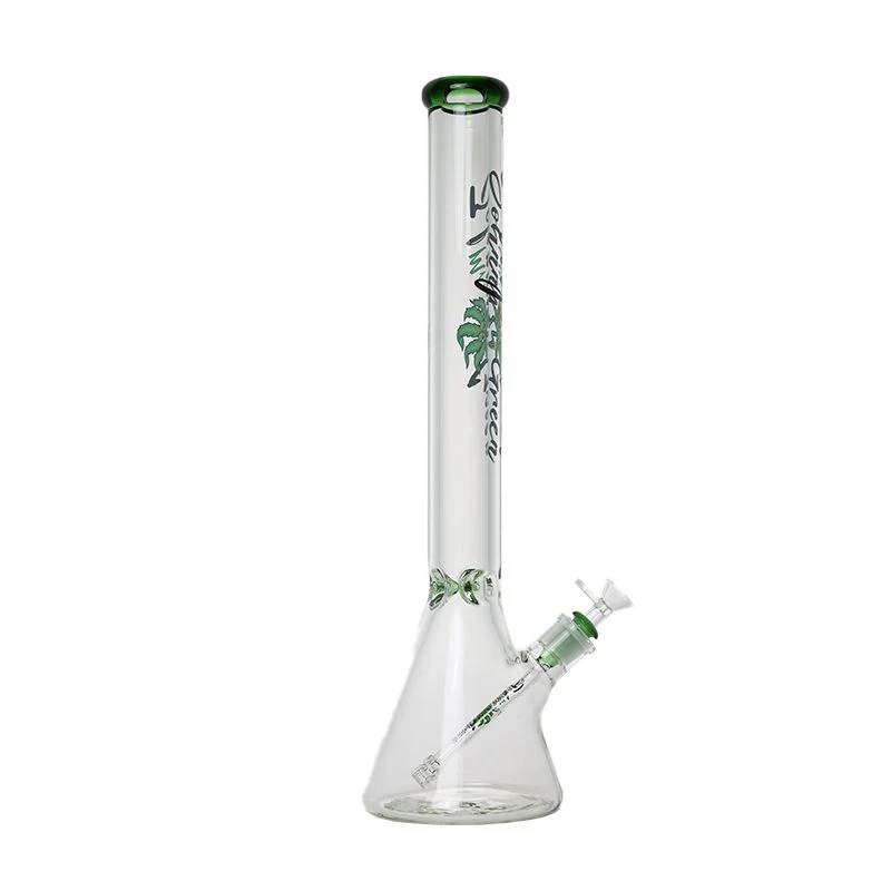 Johnny Green - 20″ 9mm Beaker w/ Elephant Joint and Grid Percolator Slide - Image 3