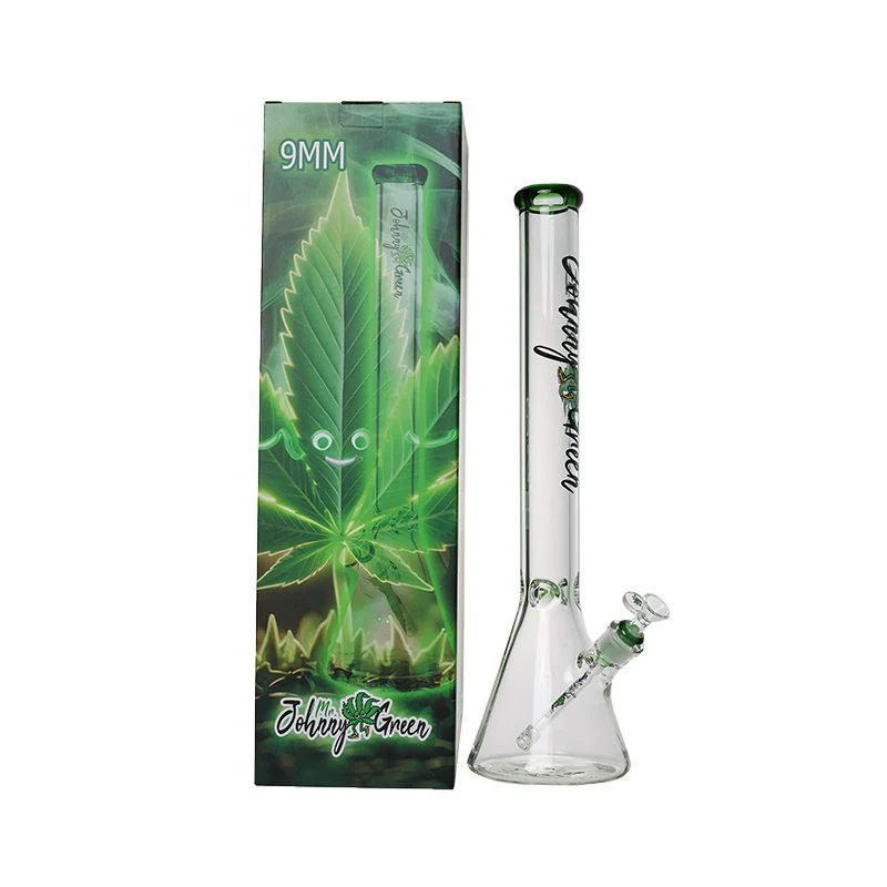 Johnny Green - 20″ 9mm Beaker w/ Elephant Joint and Grid Percolator Slide - Image 4