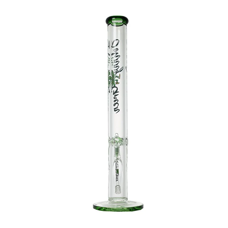 Johnny Green - 20″ 9mm Straight Tube w/ Grid Percolator Slide - Image 4