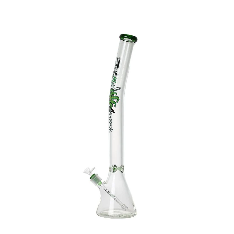 Johnny Green - 24″ 9mm Beaker Bent Neck w/ Grid Percolator Slide - Image 2