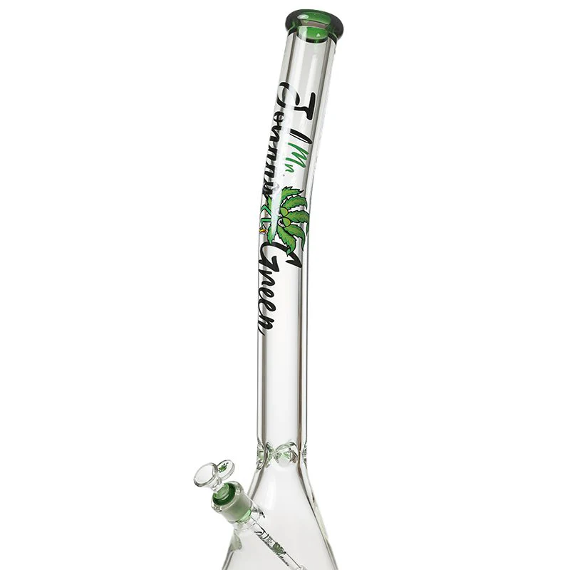 Johnny Green - 24″ 9mm Beaker Bent Neck w/ Grid Percolator Slide - Image 4