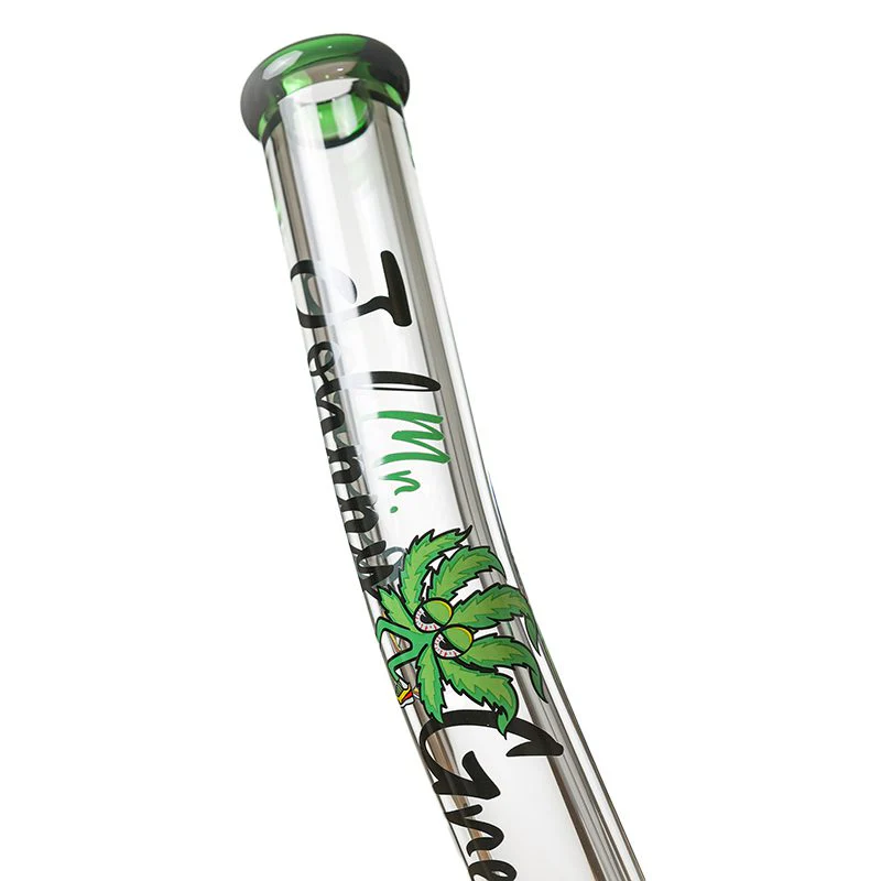 Johnny Green - 24″ 9mm Beaker Bent Neck w/ Grid Percolator Slide - Image 5