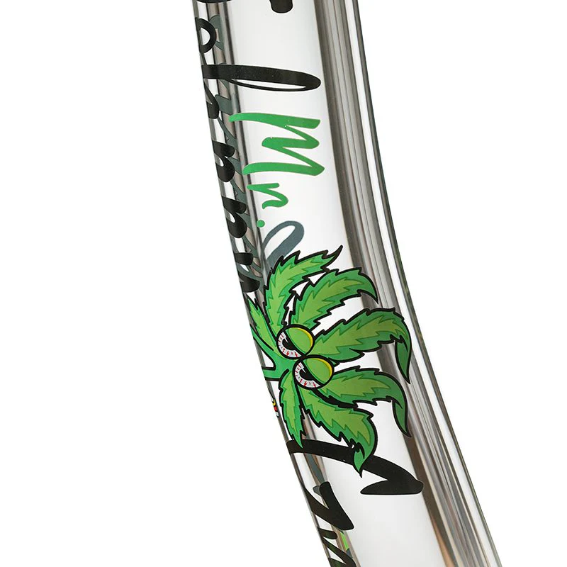Johnny Green - 24″ 9mm Beaker Bent Neck w/ Grid Percolator Slide - Image 6