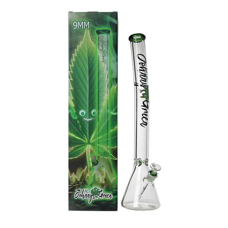 Johnny Green - 24″ 9mm Beaker Bent Neck w/ Grid Percolator Slide - Image 7