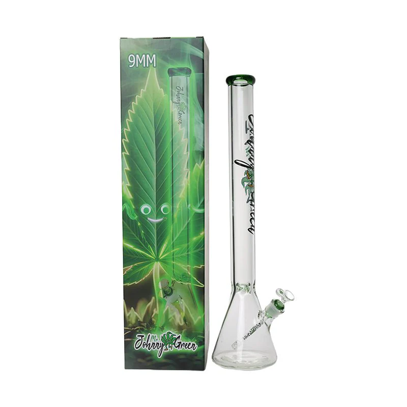 Johnny Green - 24″ 9mm Beaker w/ Elephant Joint and Grid Percolator Slide - Image 3