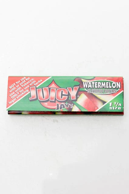 Juicy Jay's 1 1/4 Watermelon Flavoured Papers
