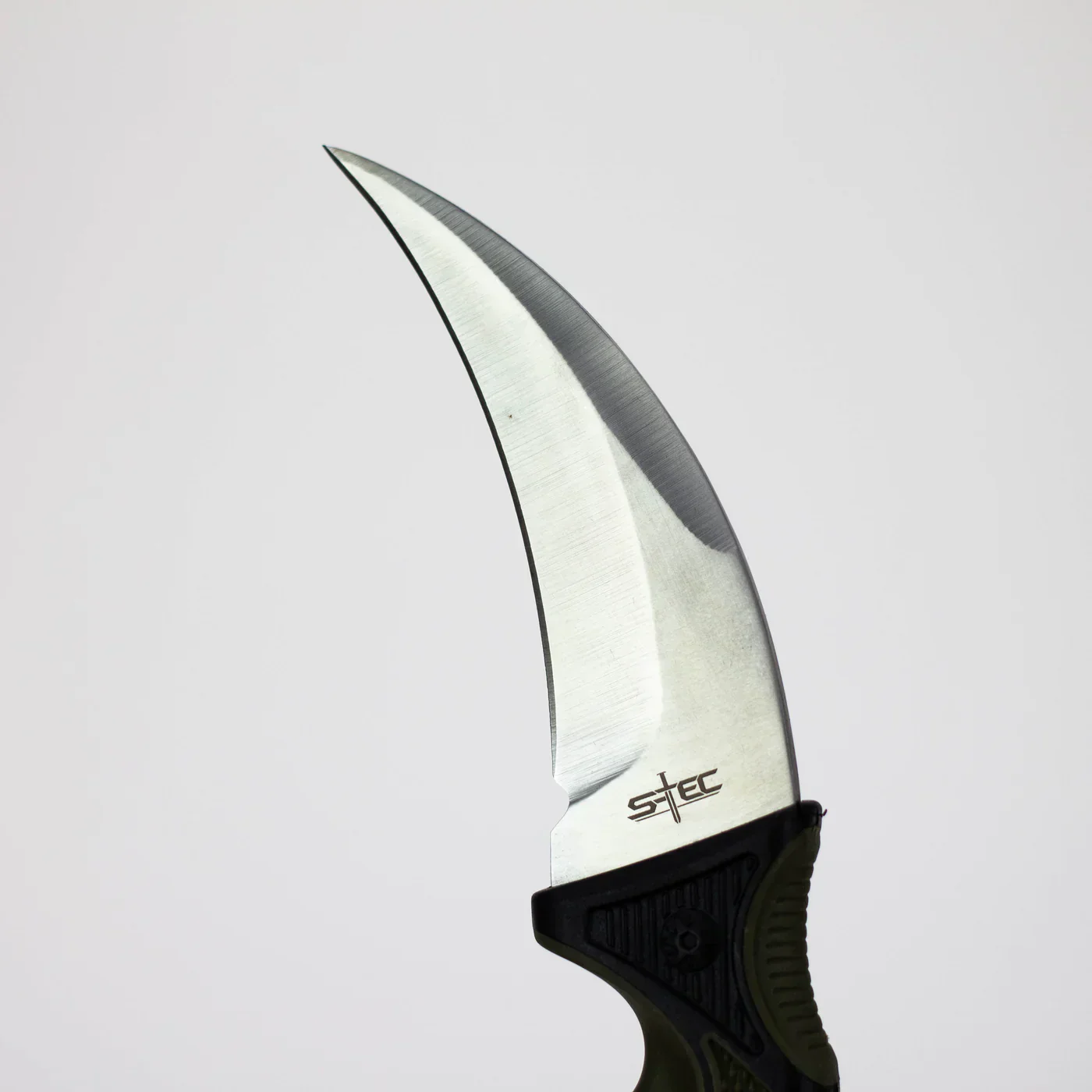 S-TEC - 9" Karambit Hunting Knife w/ Sheath - Image 5
