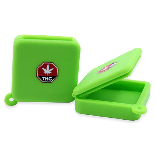 Keychain Stash Jar - 1.5" - Image 3