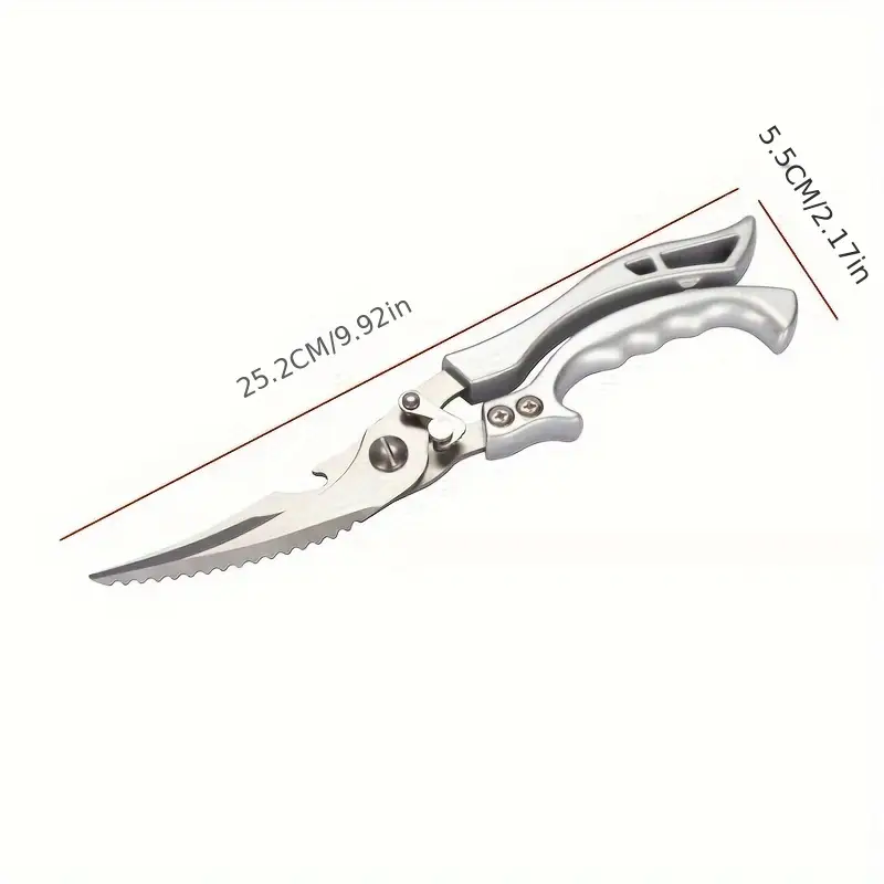 Steel Kitchen Shears - Image 3
