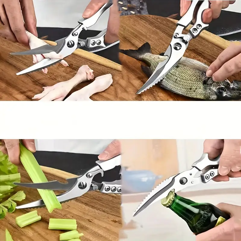 Steel Kitchen Shears - Image 4