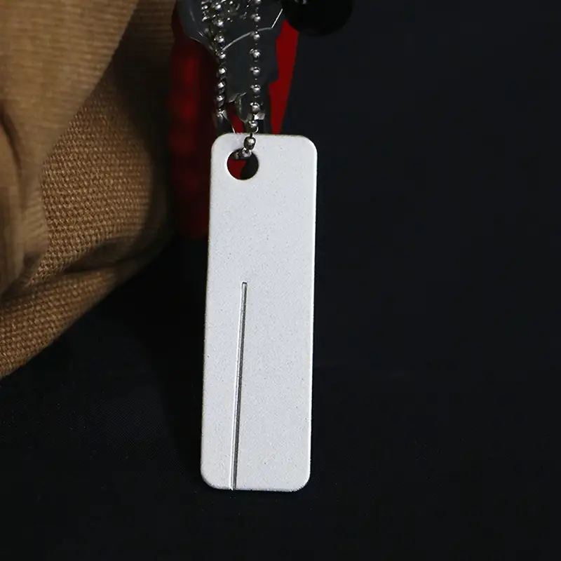 NewShark - Knife Sharpener Diamond Pocket Tool w/ Mini Keychain