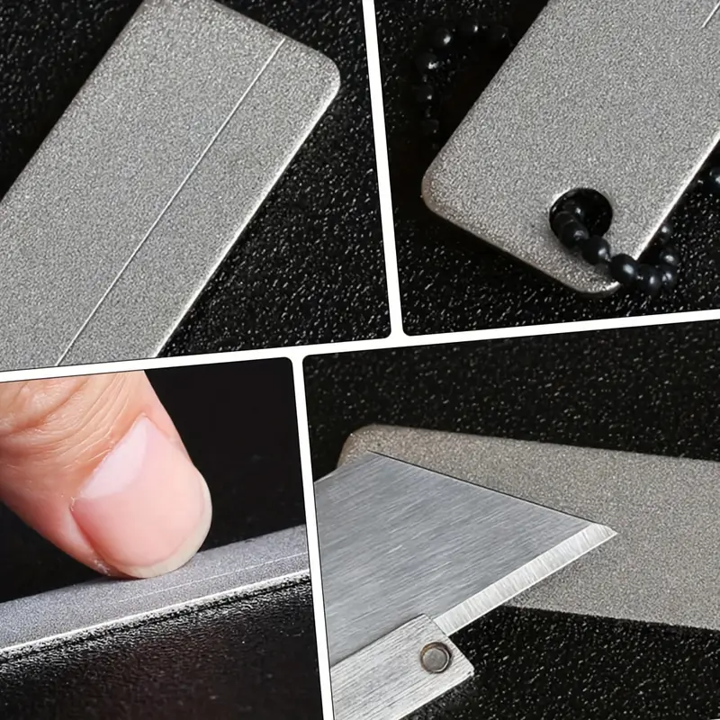 NewShark - Knife Sharpener Diamond Pocket Tool w/ Mini Keychain - Image 3