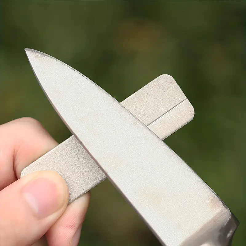 NewShark - Knife Sharpener Diamond Pocket Tool w/ Mini Keychain - Image 4