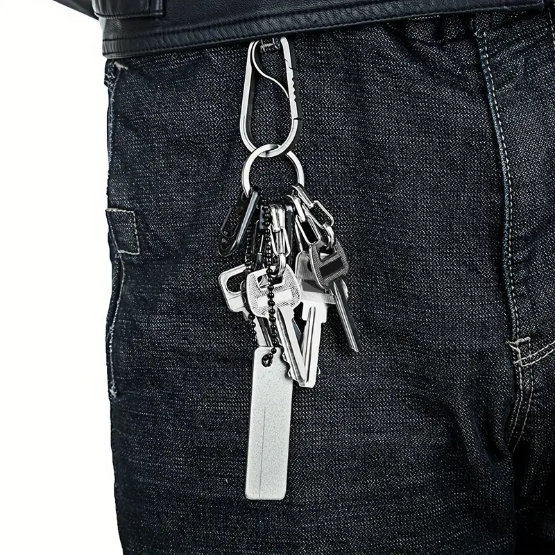 NewShark - Knife Sharpener Diamond Pocket Tool w/ Mini Keychain - Image 5