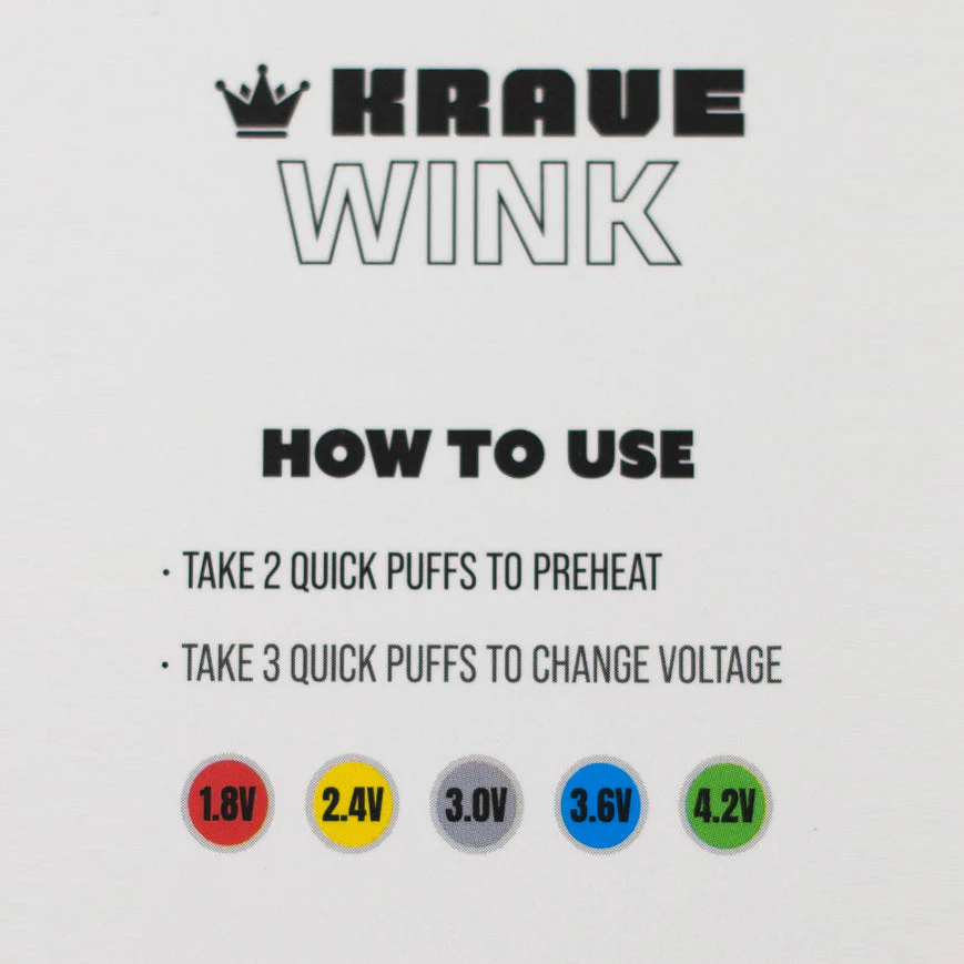 Krave WINK 510 Battery - Image 2