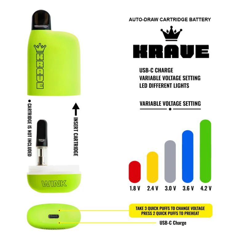 Krave WINK 510 Battery - Image 5