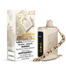 Kraze Luna Rechargeable Disposable Vape 20ml - Image 32
