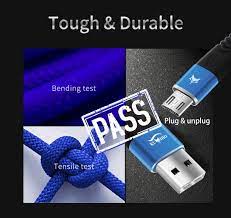 Kumiho K2 Zn-alloy Fast Charge Sync Cable Lightning, Mirco-USB, USB Type-C - Image 3