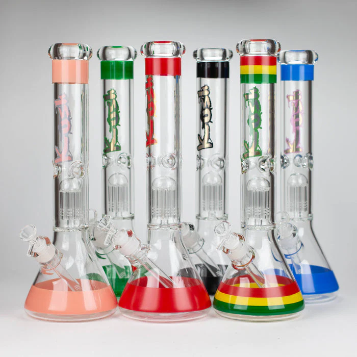 Kush 15" Tree Percolator Glass Bong