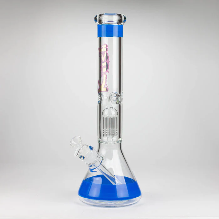 Kush 15" Tree Percolator Glass Bong - Image 3