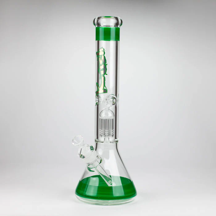 Kush 15" Tree Percolator Glass Bong - Image 4