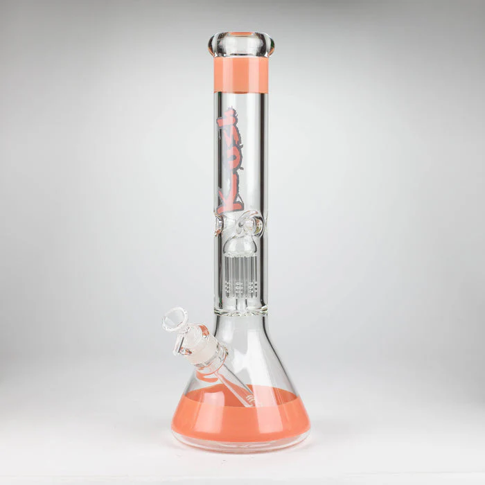 Kush 15" Tree Percolator Glass Bong - Image 5