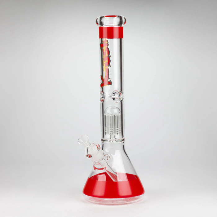Kush 15" Tree Percolator Glass Bong - Image 7