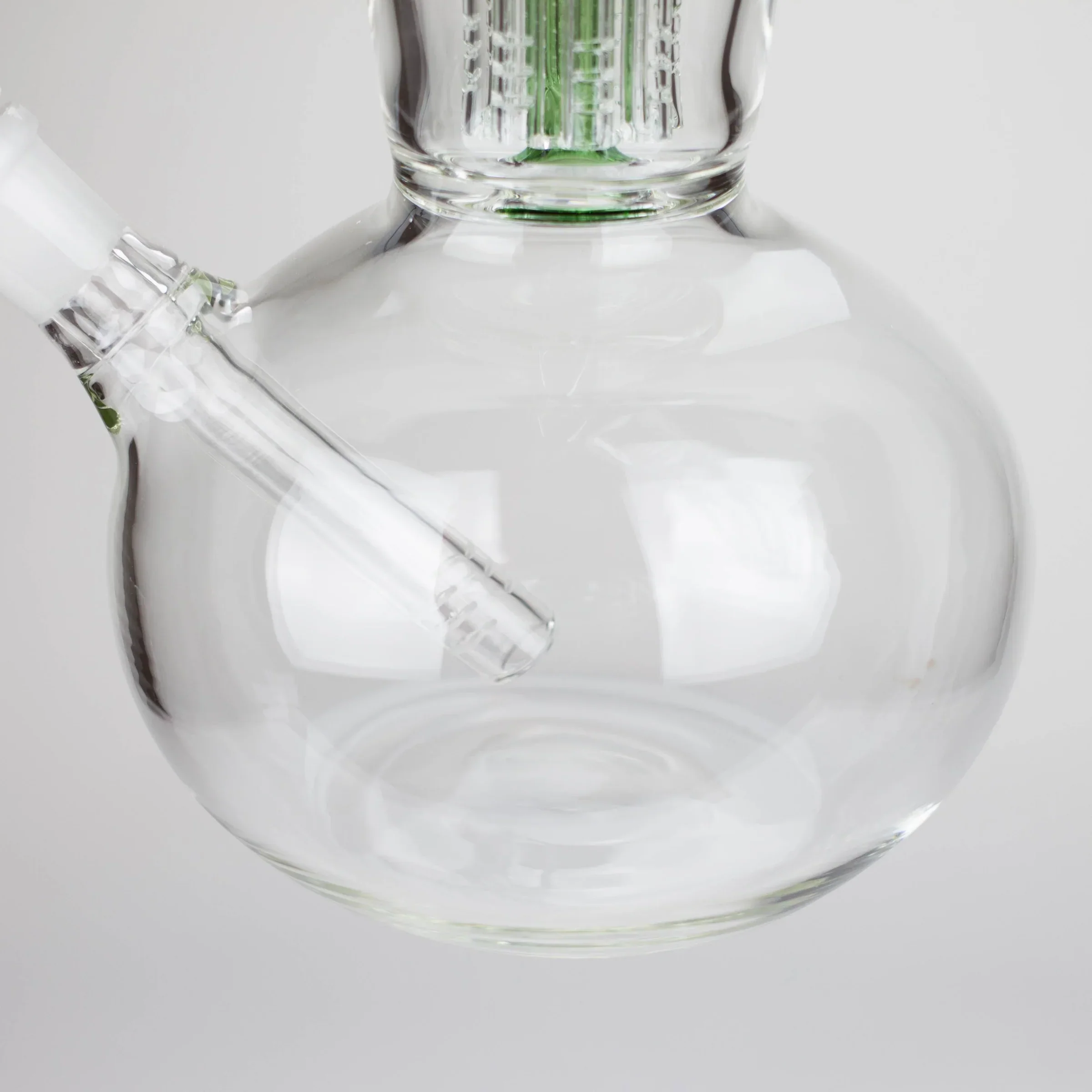 Kush 17" Zig-Zag Rasta Glass Bong - Image 4