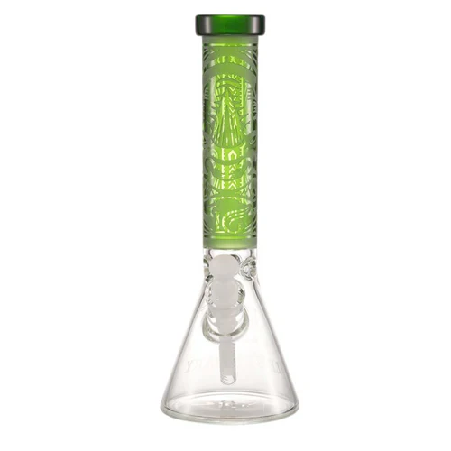 Legendary 14" 7mm Sandblast Beaker Bong - Image 2
