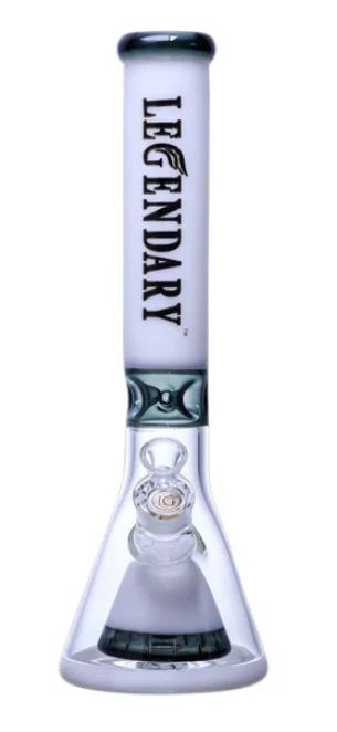 Legendary 16" 9mm Beaker in Beaker Bong