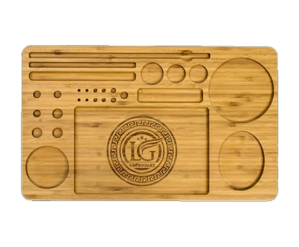 Legendary Deluxe Wood Rolling Tray - Image 2