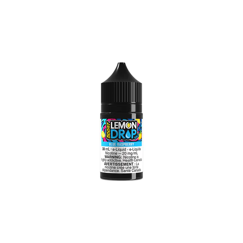 Lemon Drop Boost Salt - Blue Raspberry