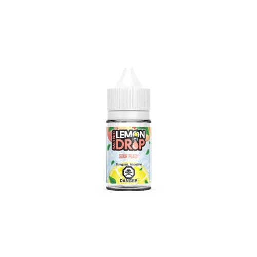 Lemon Drop Ice Salt - Peach