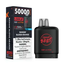 Flavour Beast Level X G2 Ultra Replacement Pod 20mL - Image 11