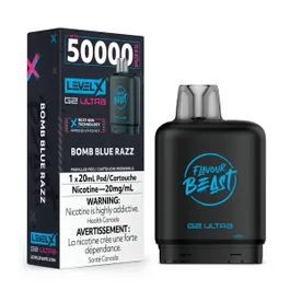 Flavour Beast Level X G2 Ultra Replacement Pod 20mL - Image 12