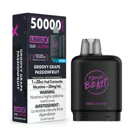 Flavour Beast Level X G2 Ultra Replacement Pod 20mL - Image 16