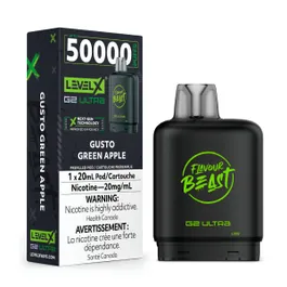 Flavour Beast Level X G2 Ultra Replacement Pod 20mL - Image 17