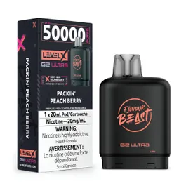 Flavour Beast Level X G2 Ultra Replacement Pod 20mL - Image 19