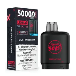Flavour Beast Level X G2 Ultra Replacement Pod 20mL - Image 21