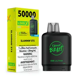 Flavour Beast Level X G2 Ultra Replacement Pod 20mL - Image 22