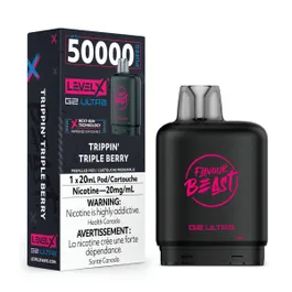 Flavour Beast Level X G2 Ultra Replacement Pod 20mL - Image 23