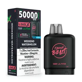 Flavour Beast Level X G2 Ultra Replacement Pod 20mL - Image 24