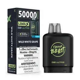 Flavour Beast Level X G2 Ultra Replacement Pod 20mL - Image 25