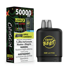 Flavour Beast Level X G2 Ultra Replacement Pod 20mL - Image 26