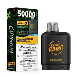 Flavour Beast Level X G2 Ultra Replacement Pod 20mL - Image 31