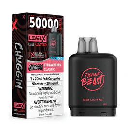 Flavour Beast Level X G2 Ultra Replacement Pod 20mL - Image 34