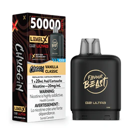 Flavour Beast Level X G2 Ultra Replacement Pod 20mL - Image 35